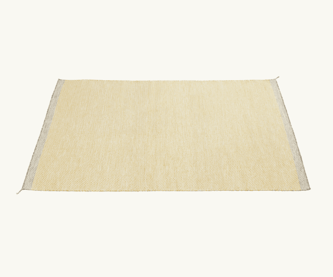 Hovedbilde Muuto Ply Rug Yellow 170 x 240