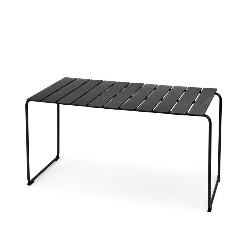 Mater Ocean Table 4pers - Black 140x70cm