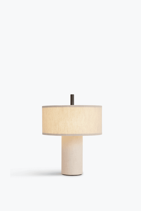 New Works Margin portabel lampe - Beige