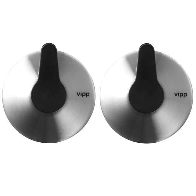 Hovedbilde Vipp265 sugekopp m/ krok 2pk