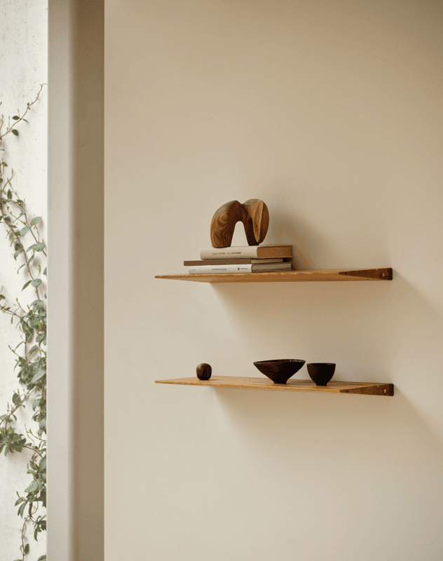 FB001S | Tsugi hylle 60 cm