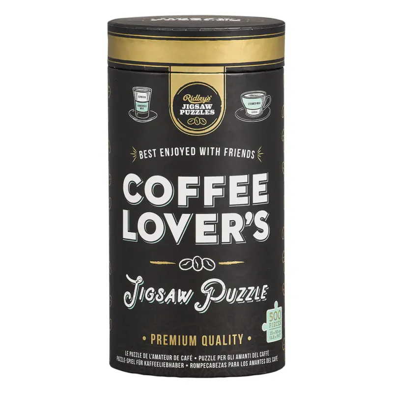 Coffee Lovers's - 500 Pieces Puslespill