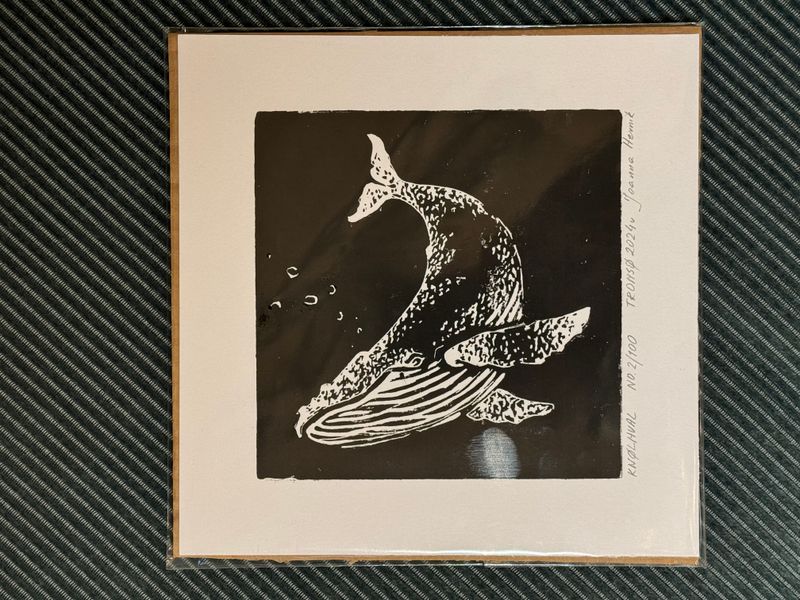 123 Artic Art Studio Linoleumskunst