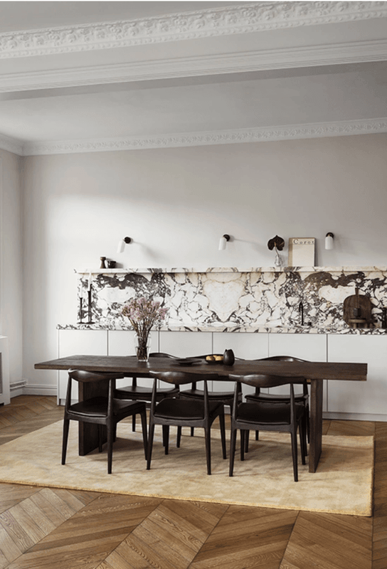 Layered Classic Solid Ullteppe 180x270cm