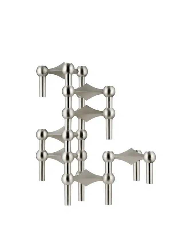 Stoff Nagel  - Brushed Chrome