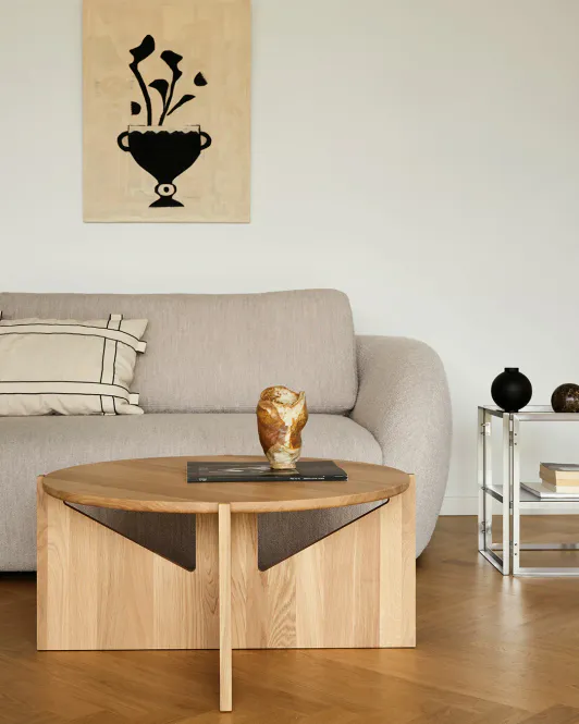 Hovedbilde Kristina Dam Simple Table XL - Varm lakkert eik