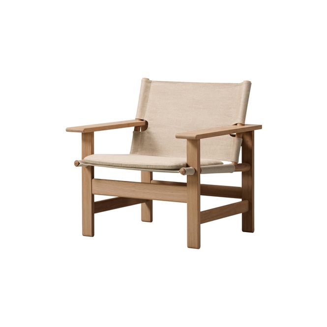 Hovedbilde Fredericia The Canvas Chair - Lysoljet eik / ...