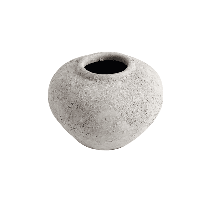 Hovedbilde Krukke Luna 18, Grå Terracotta