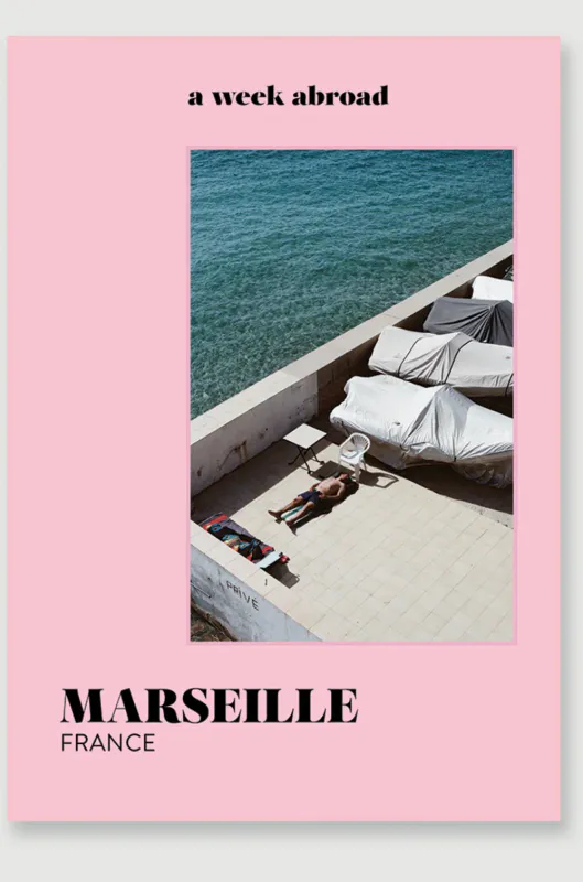 New Mags - A week Abroad Marseille France