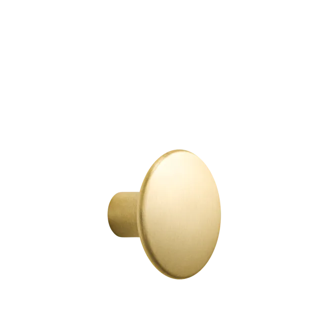 Hovedbilde Muuto Dots Metal ø3,9 - Brass