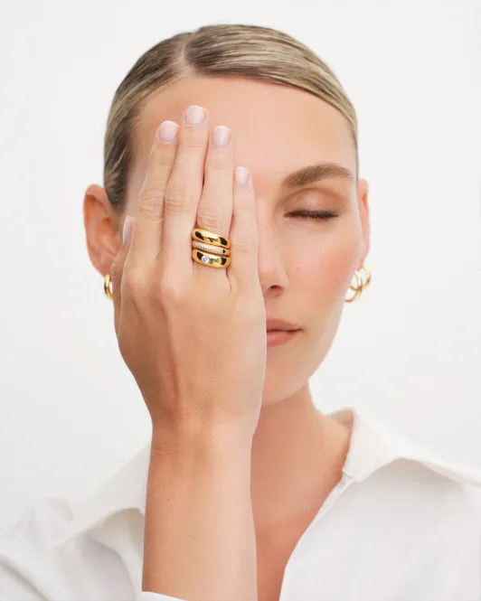 Hovedbilde Philippa Studios - Dome Ring Gull 52
