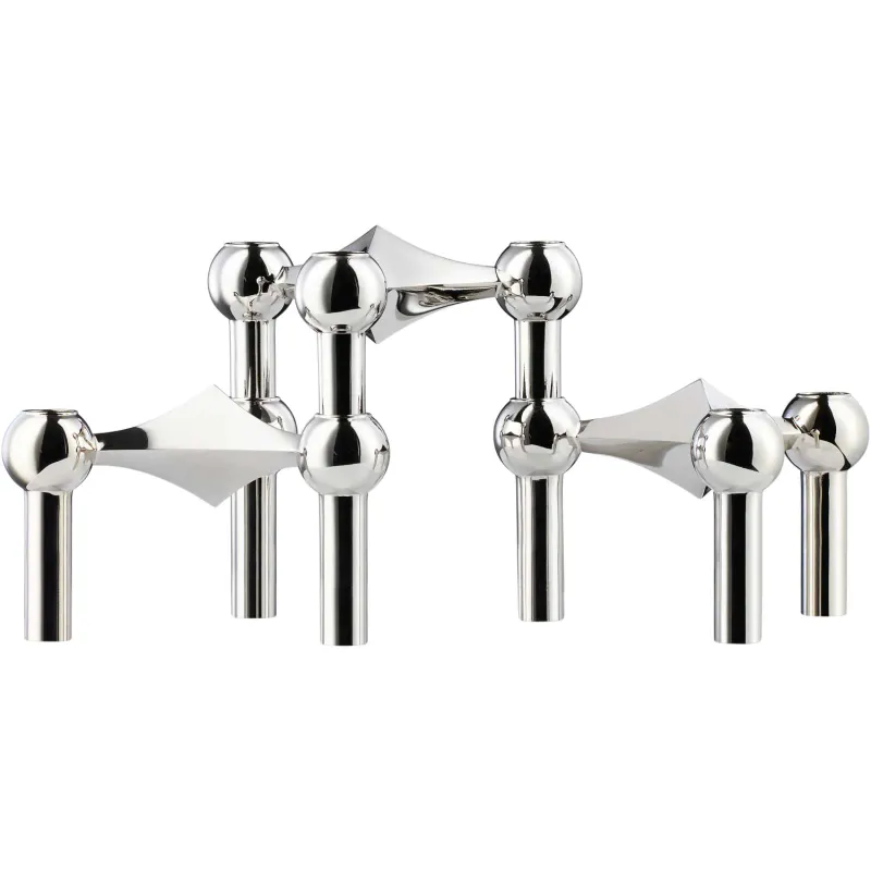 Stoff Nagel 3 pk - Chrome