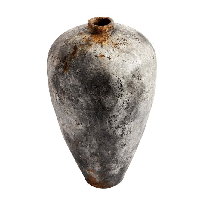 Hovedbilde Krukke Echo 100, Grå Terracotta