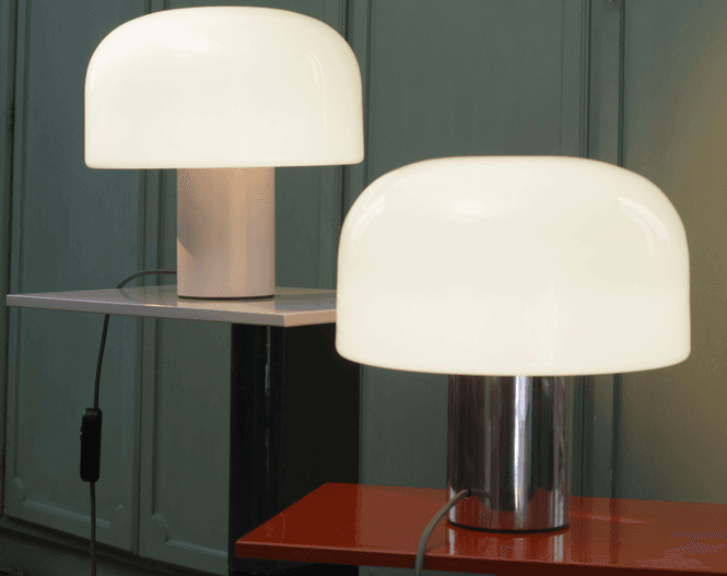 Hovedbilde Flos Bellhop Glass bordlampe