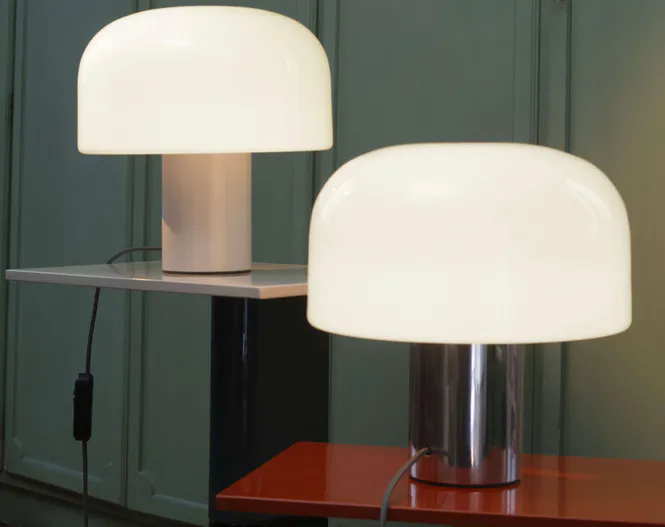 Hovedbilde Flos Bellhop Glass bordlampe