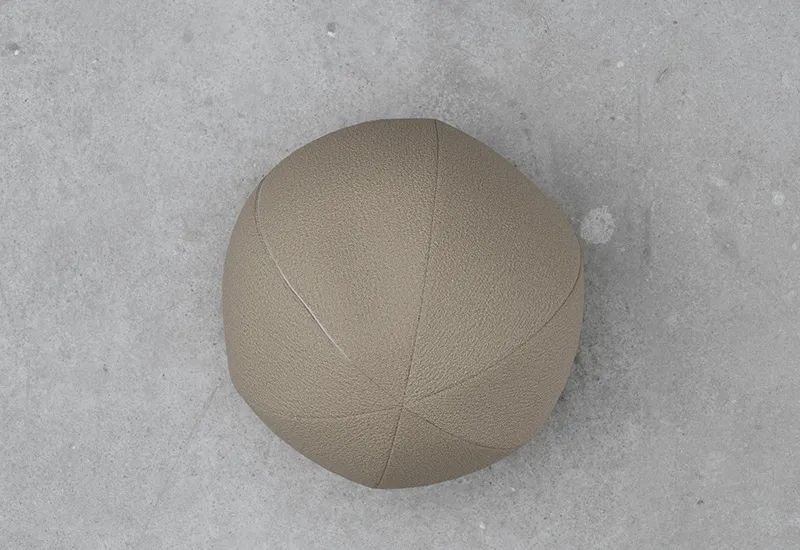 Layered Fiore Bouclé pute 