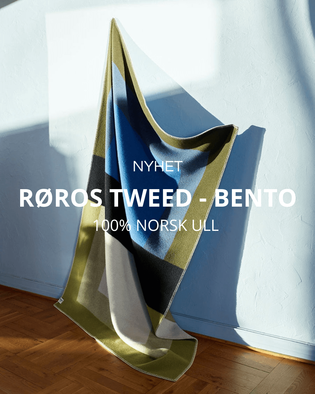 røros tweed - bento 100% norak ull