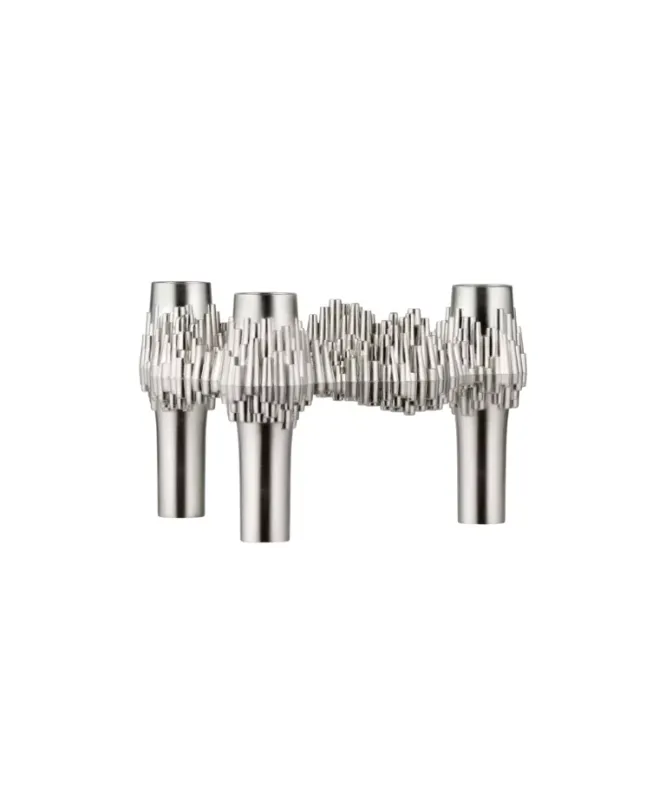 Stoff Nagel - Quist Brushed Chrome