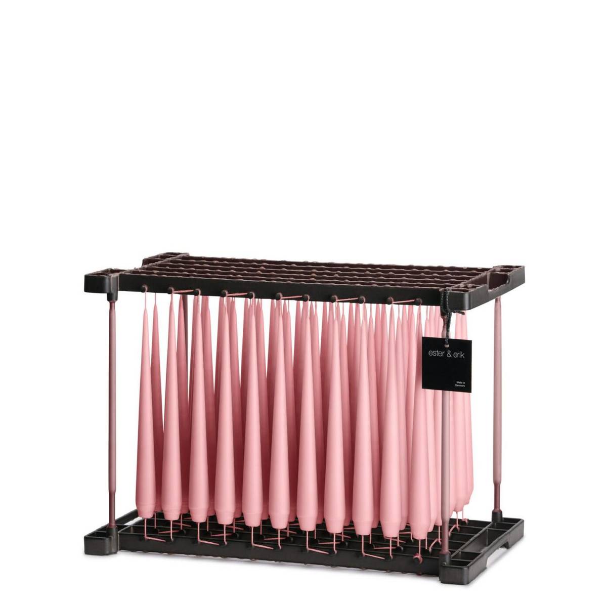 Ester og Erik Lys 32 cm 2 pk Old Rose / Matt Forma Studio