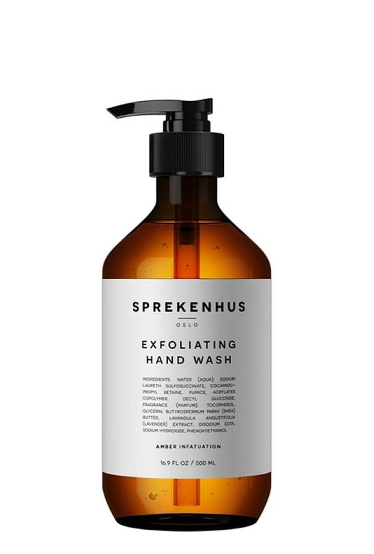 Sprekenhus exfoliating hand wash 500 ml Amber Infatuation