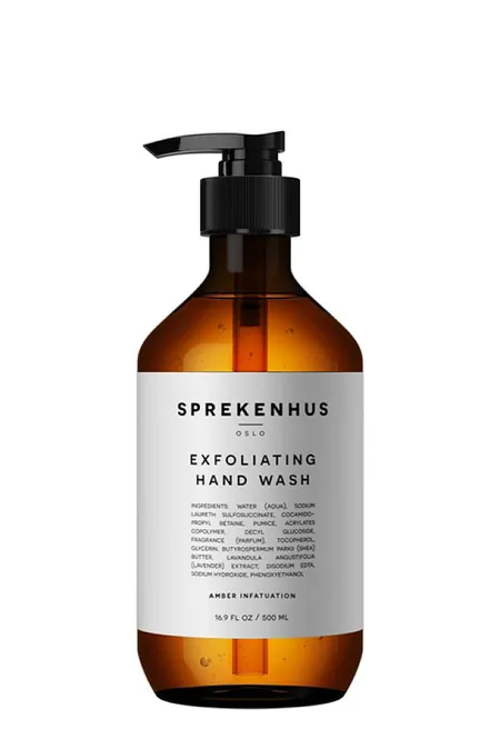 Hovedbilde Sprekenhus exfoliating hand wash 500 ml Amber ...