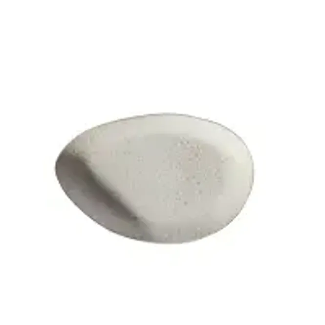 Hovedbilde MUUBS Middags tallerken Tega Ø36 - Cream Ceramic ...