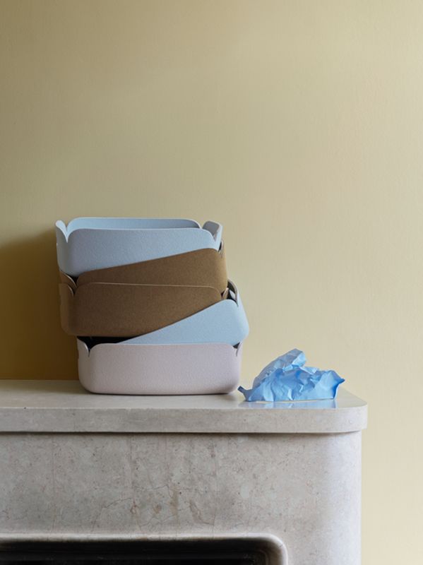 Muuto Restore tray 28x15,5 cm Grey Melange