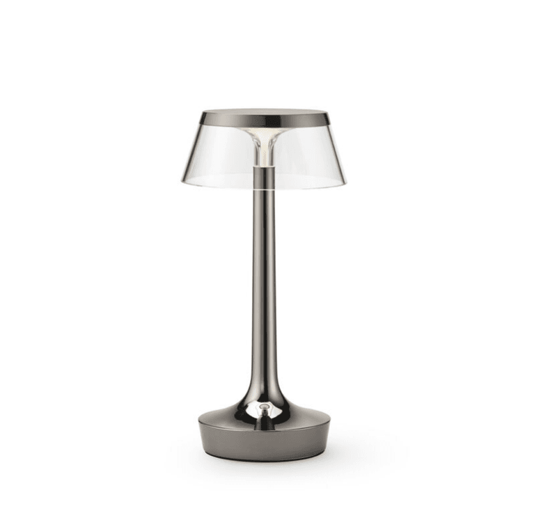 Flos Bon Jour unplugged Black Chrome 