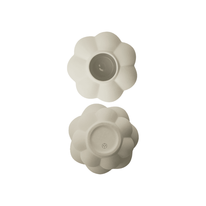AYTM - Uva Cream vase, Ø20 x H22 cm