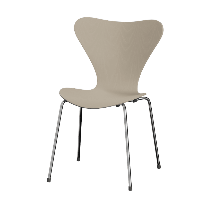 Fritz Hansen Serie 7 farget ask