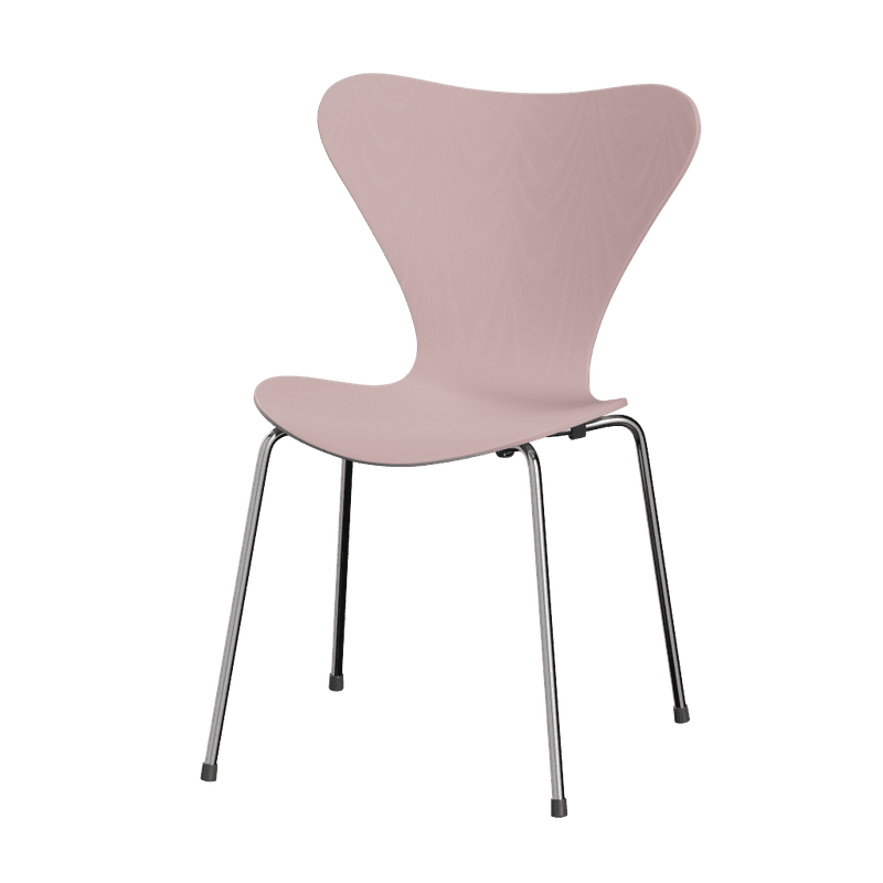 Fritz Hansen Serie 7 farget ask