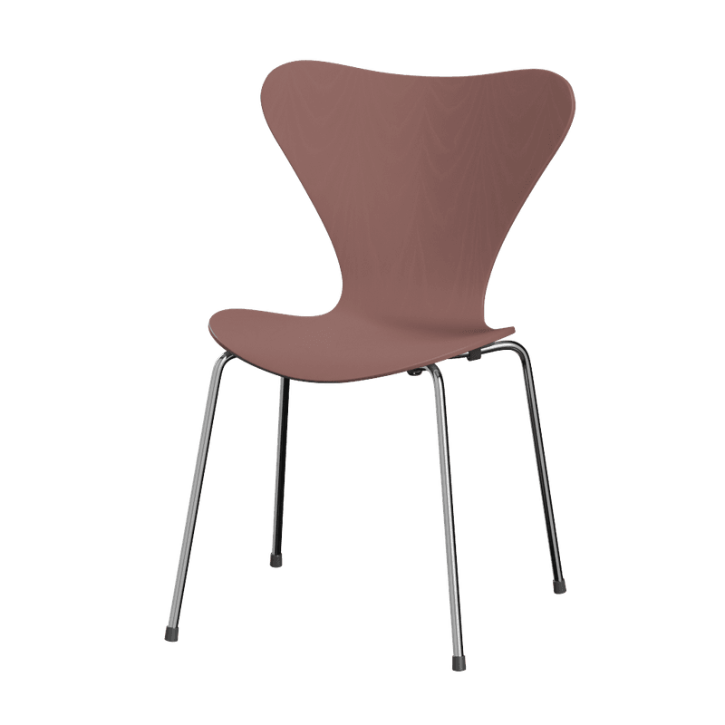 Fritz Hansen Serie 7 farget ask