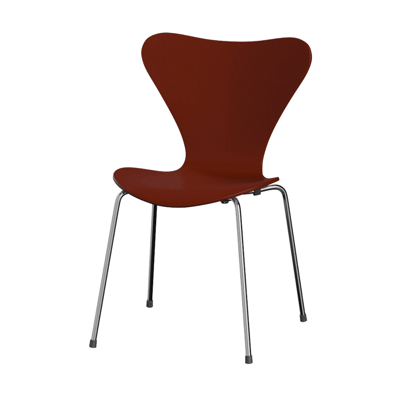 Fritz Hansen Serie 7 farget ask