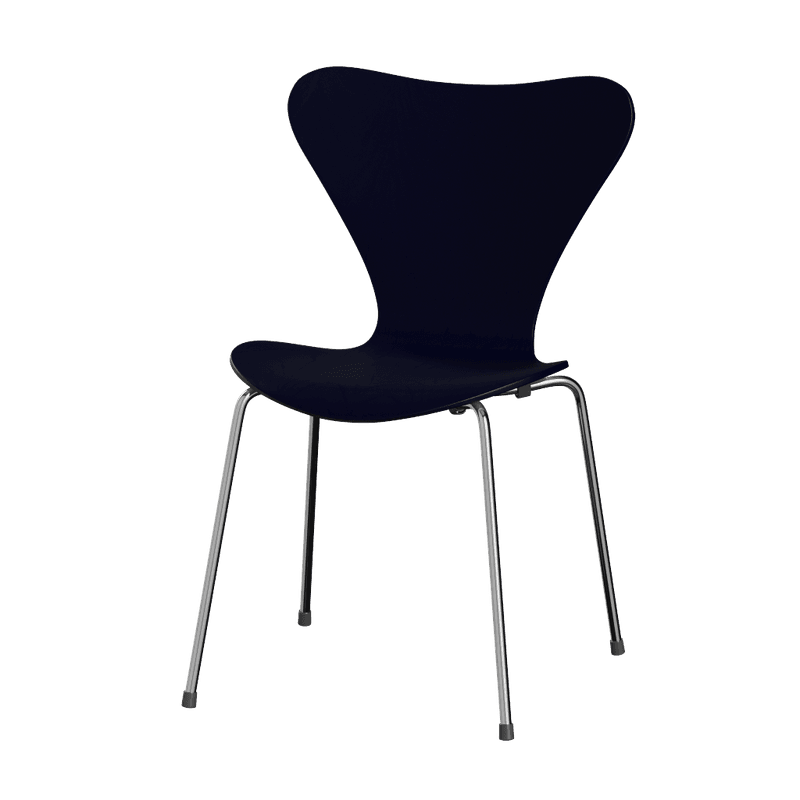 Fritz Hansen Serie 7 farget ask
