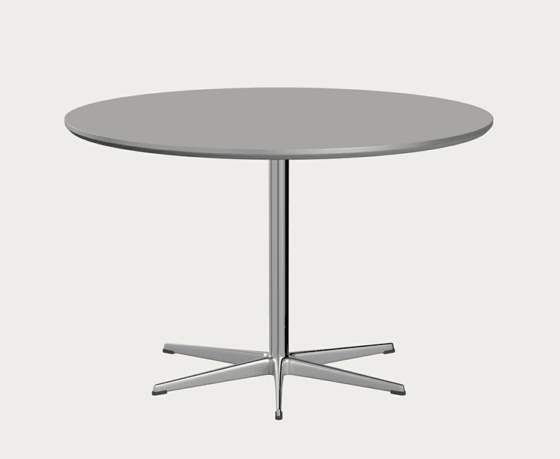 Fritz Hansen A825 Circular spisebord Ø120 cm 