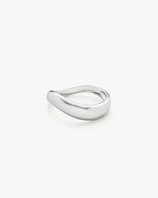 Hovedbilde Philippa Studios - Wave Ring Sølv 54