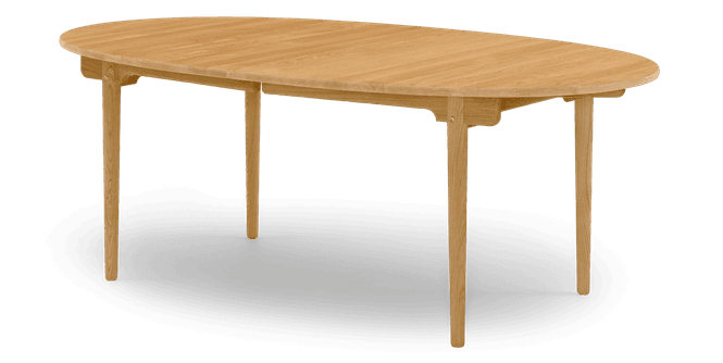 Hovedbilde Carl Hansen & Søn CH338 200x115 - 2 illeggsplate
