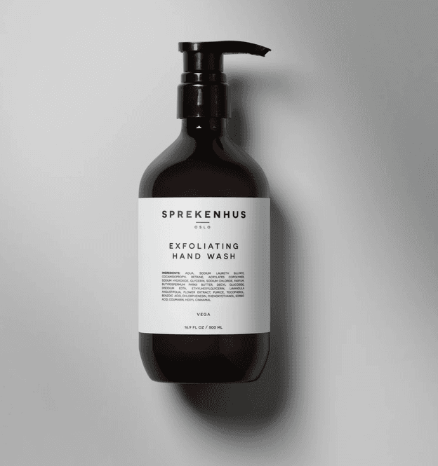 Hovedbilde Sprekenhus exfoliating hand wash 500 ml Vega