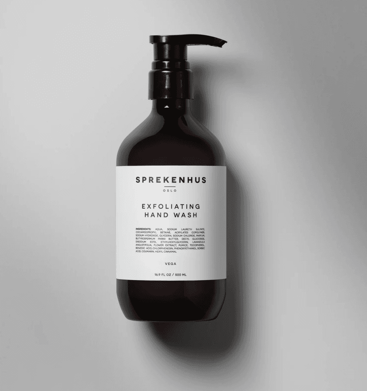 Sprekenhus exfoliating hand wash 500 ml Vega