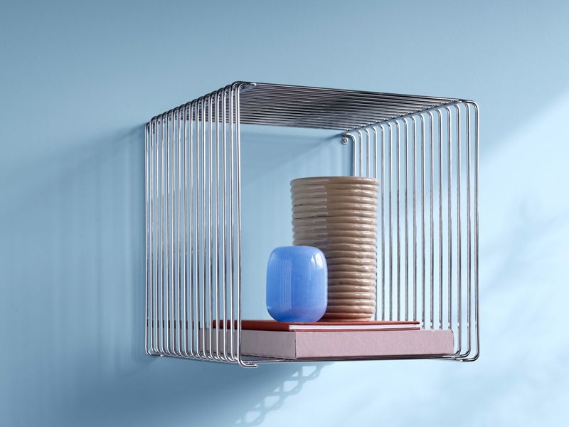 Montana Panton Wire Single W34.8 x H34.8 x D18.8 cm