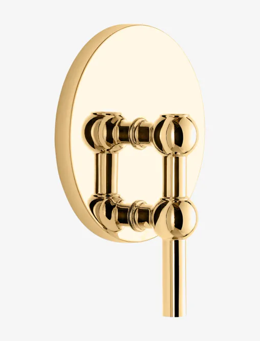 Hovedbilde Stoff Nagel Wall hanger - Brass