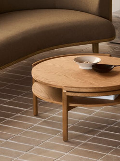 Hovedbilde Carl Hansen & Søn RF1905 Ø69 cm sofabord - Oljet ...