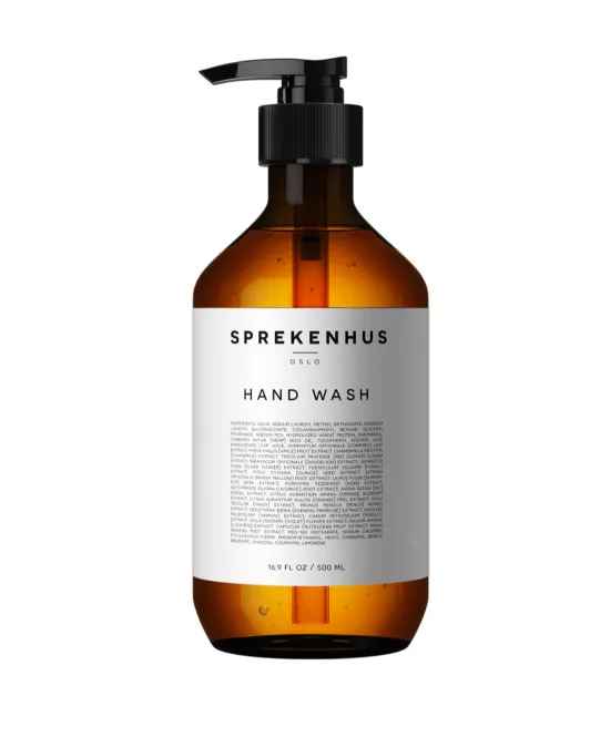 Hovedbilde Sprekenhus hand wash 500 ml Amber Infatuation
