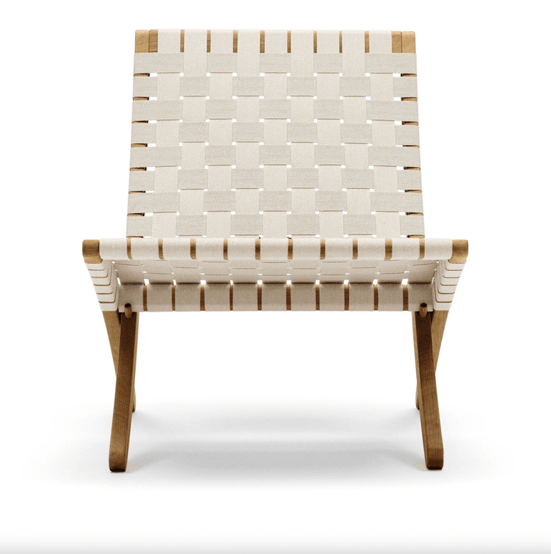 Carl Hansen & Søn MG501 Cuba Lenestol - Oljet eik  / Nature