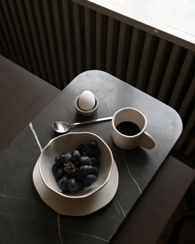 101 Copenhagen Native Lunsj / dessert tallerken - Birch