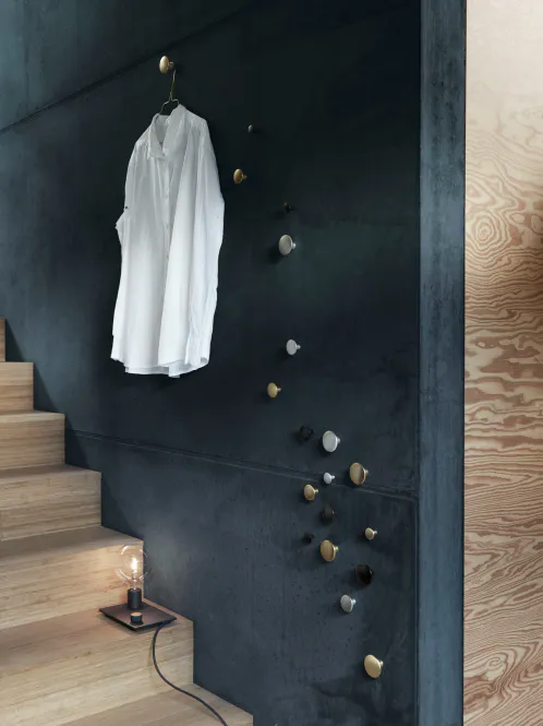 Hovedbilde Muuto Dots Metal ø5 - Aluminium
